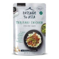 Passage To Asia Teriyak Chicken Strfry Sc Gf - 7 Ounce